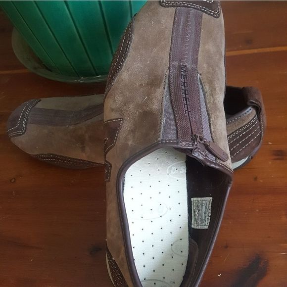 Merrell Shoes Sneakers Brown Womens Size 9.5 - Picture 2 of 4